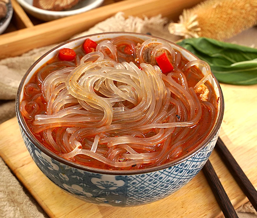 Стеклянная лапша, лапша для быстрого приготовления риса