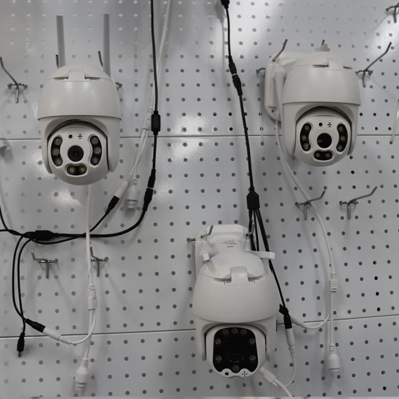 HD Security IP Camera Wireless Outdoor Auto Tracking PTZ Camera IP Survalience 1080P Smart Outdoor Wifi Camera De Vigilancia