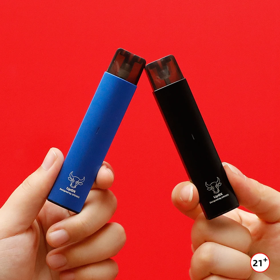 
Factory in Stock Vape Electronic Cigarettes Wholesale UPENDS UpOX Dustproof and Fast Charge 