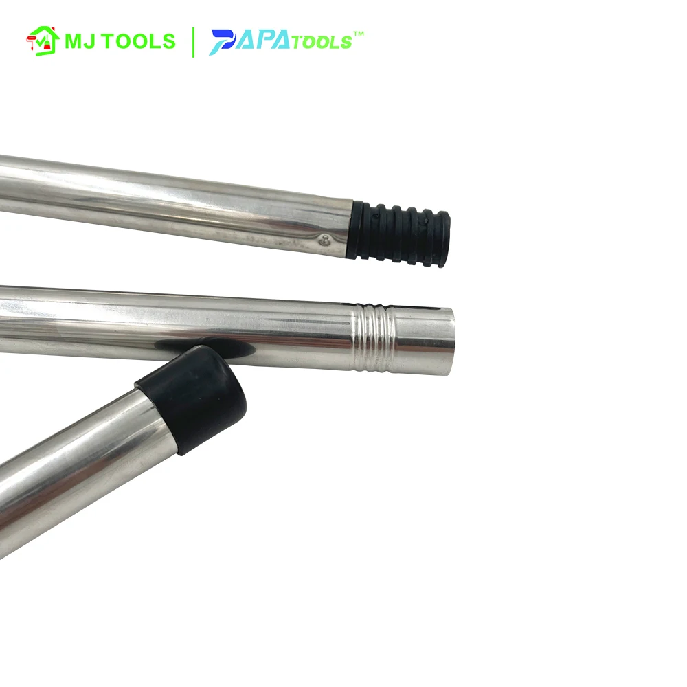 Quality China Factory stainless steel Hand Tool Ceiling Floor Painting Poste de extension Paint Roller telescopic Extension Pole