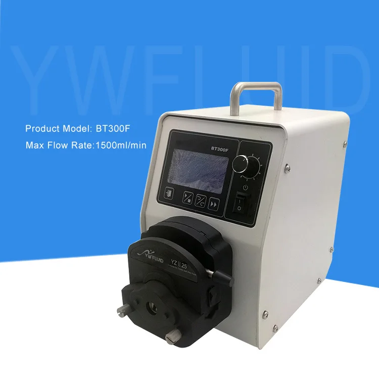 YWfluid High Performance Peristaltic Pump for Filling Machine with AC motor Speed Control Function
