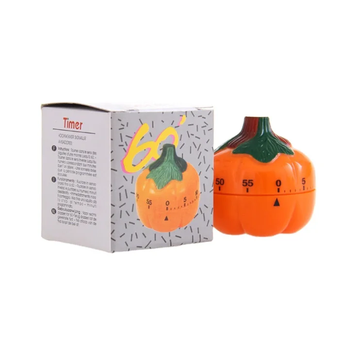 
2020 kitchen mechanical plastic timer kitchen timer alarm 