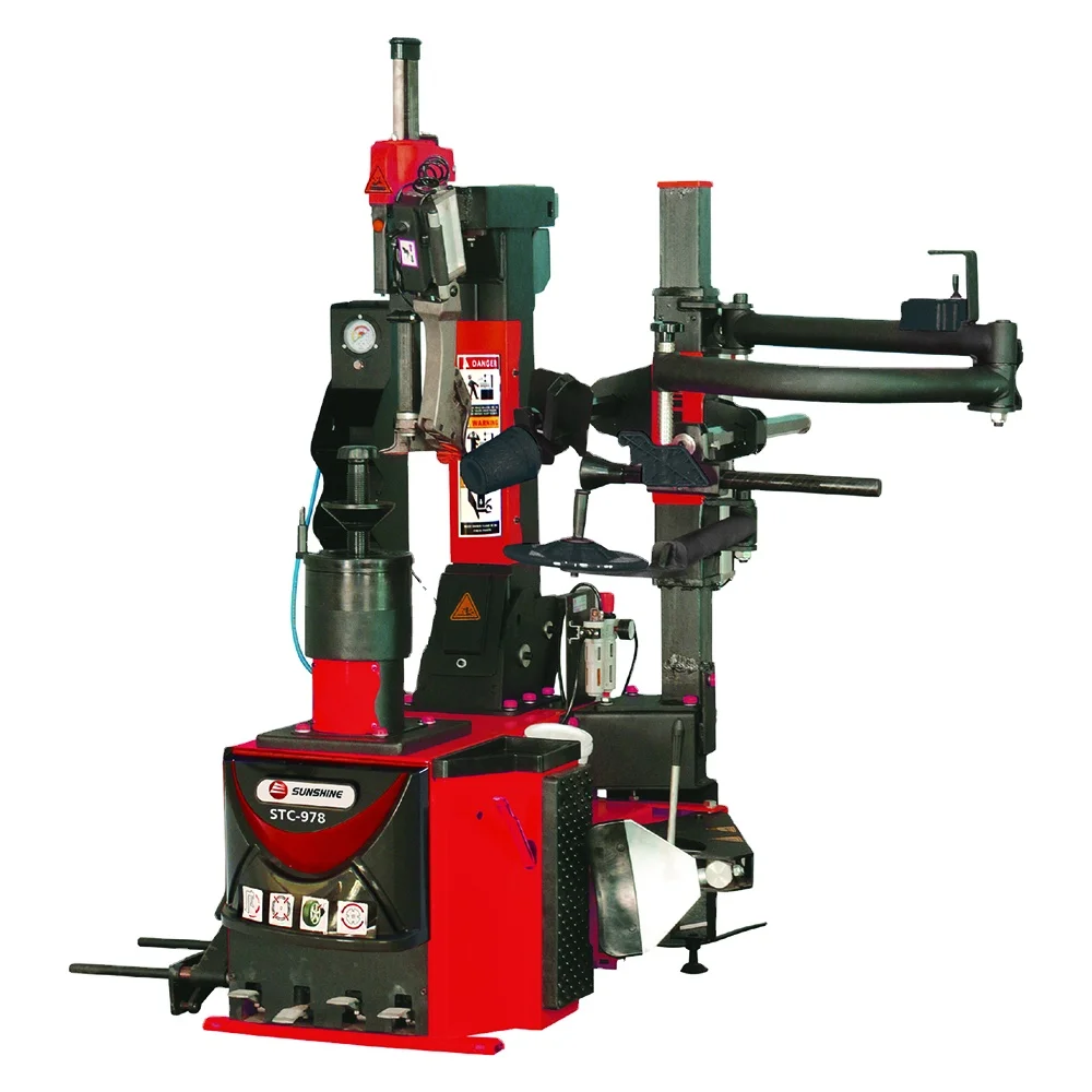 SUNSHINE Tyre Changer STC-978 Wheel Balancing Machine