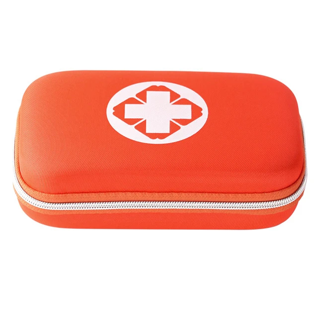 
new product eva first aid zipper hard medical case with strap 