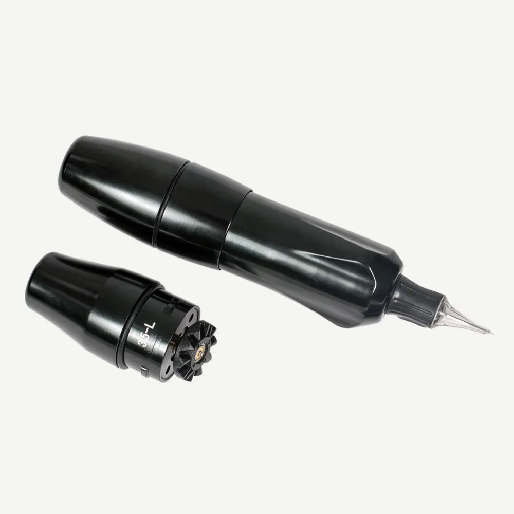 Tattoo Body Art Maker Grey Gun Swiss Coreless Two Motor Engine permanent makeup Tattoo Machine for School Training