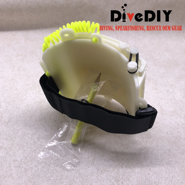 scuba dive equipment diving write slate with arm holder and pen tieed underwater recording equipment