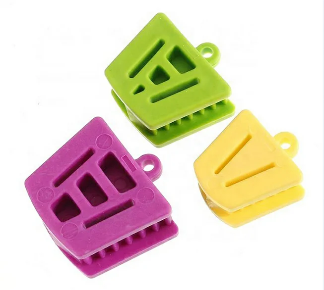 Full Medical Silicone Mouth Prop Autoclavable Dental Disposable Product Three Colors Mouth Prop