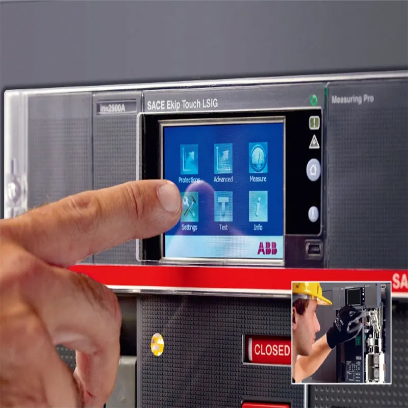 Good quality  Emax2 Air Circuit Breaker E4.2N/MS4000 3P FHR   3P 4000A fixed installation electric