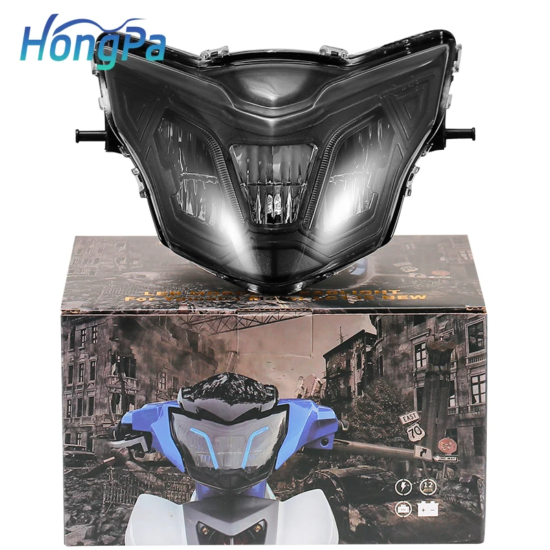 Передняя светодиодная фара мотоцикла для Yamaha