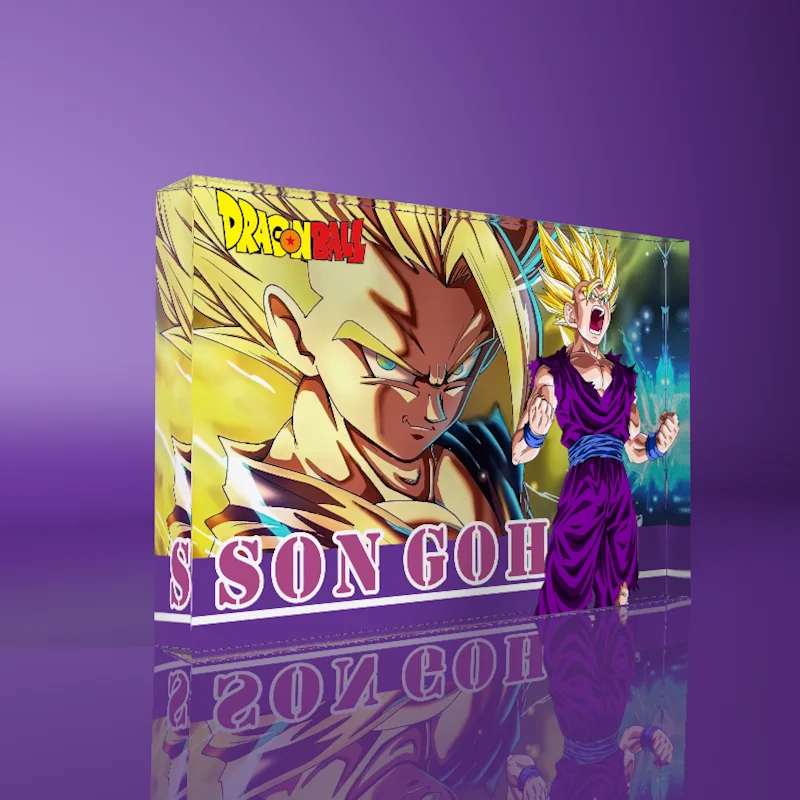 Dragon Balls Figure Acrylic Art Brick Mystery Anime Box Blind Lucky Box Frieza Vegeta Android 18 Super Saiyan Decorations Gifts