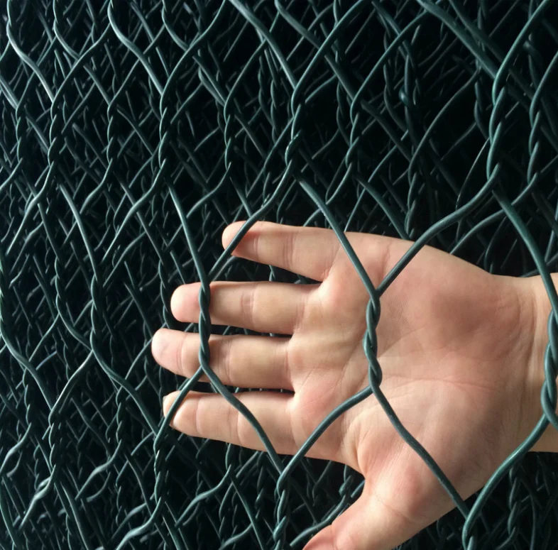 High Quality PVC Coated Gabion box /gabion mattress  low price china supplier