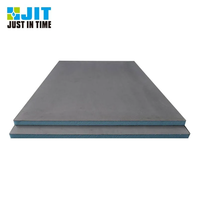 tile over cement board XPS Tile Backer Board foam xps high density polystyrene sheets