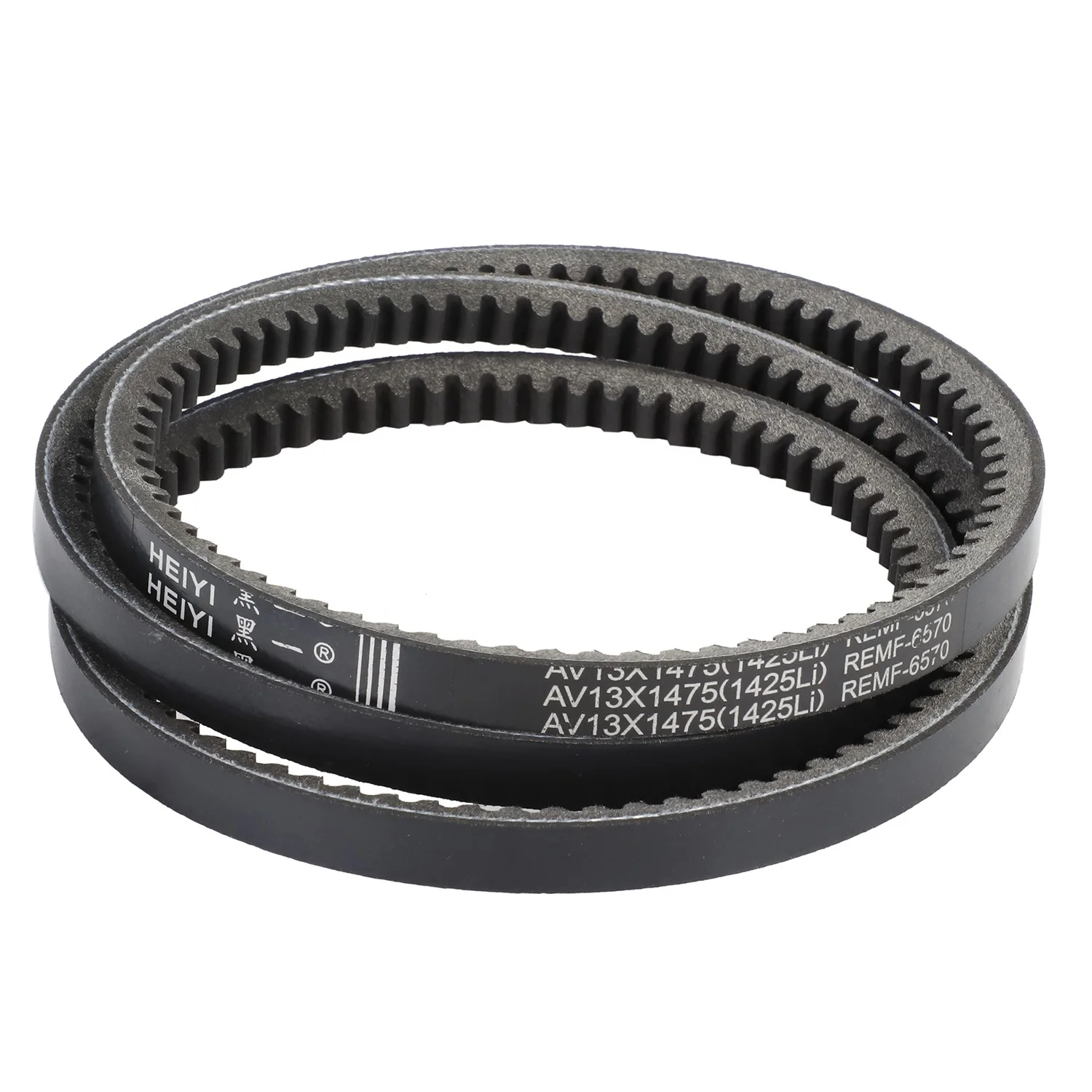 EPDM Rubber Belt Drive Belt V13X1350, V10X1175, V13X1050  Generator belt  Air conditioning belt for Volvo F10