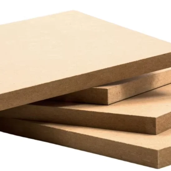 High Quality MDF Board Manufacturer Wood Natural Veneer MDF Panel Sheet Plain Raw MDF Board