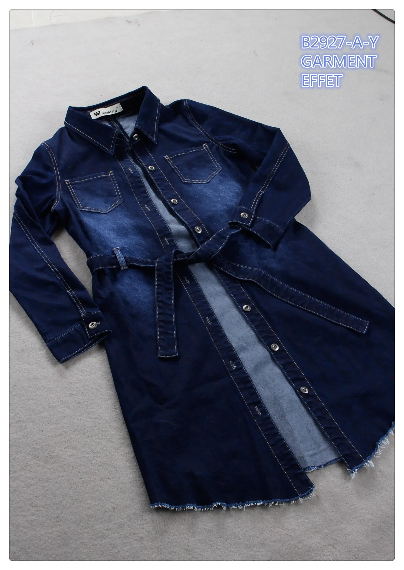 Factory price woven cotton stretch printed denim fabric for jeans