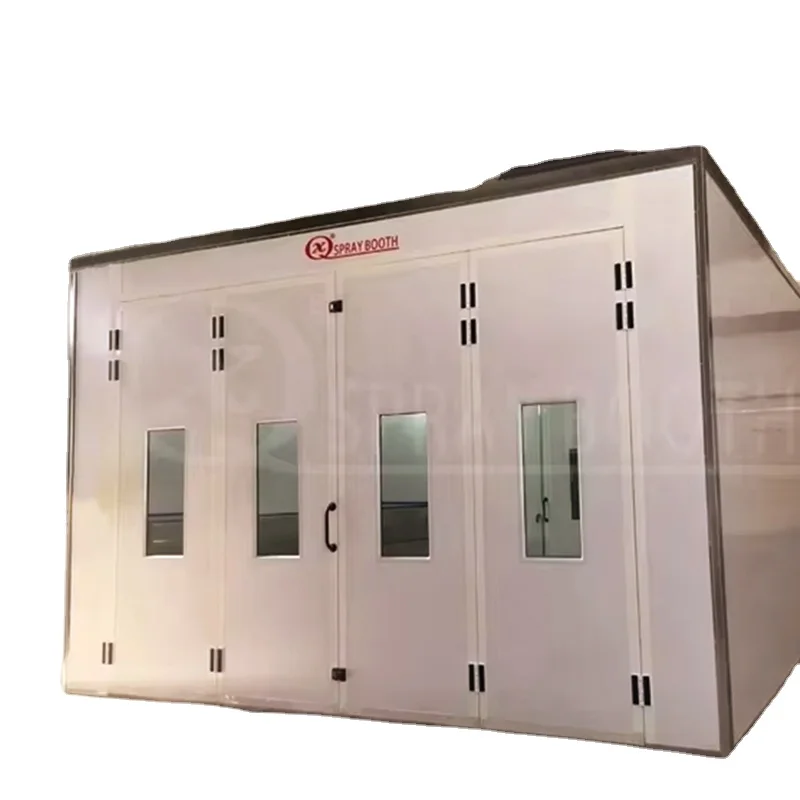 Customized Furniture Water curtain Spray Booth for industry Water based paint  Booth