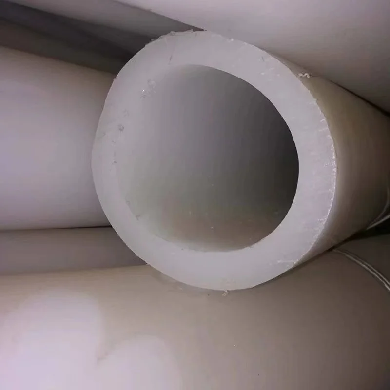 Manufacturer spot engineering slurry water grouting special plastic pipes fittings white polyethylene plastic grouting pipes