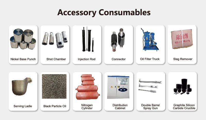 LH-HPDC 630T Die Casting Machinecold Chamber Die Casting Machine With High Pressure Injection For Aluminum Alloy Cold Chamber