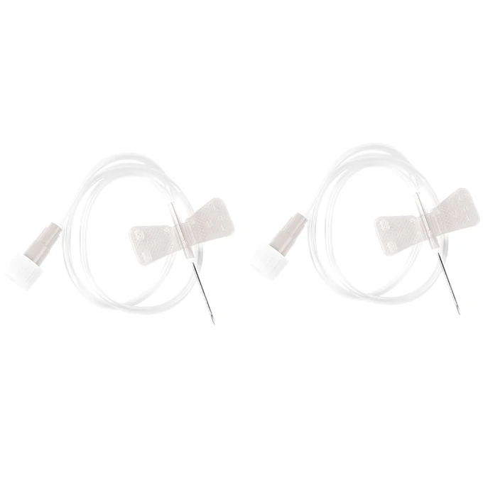 Набор венозных звездочек для кожи головы внутривенный 18 г 21 23 Игла-Бабочка