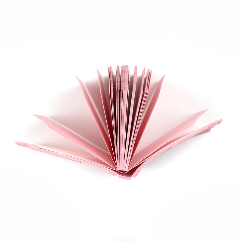 Wholesale Custom School Rectangle Shaped Paper Notes Color Pet Cute Stationery Sticky Note Pads