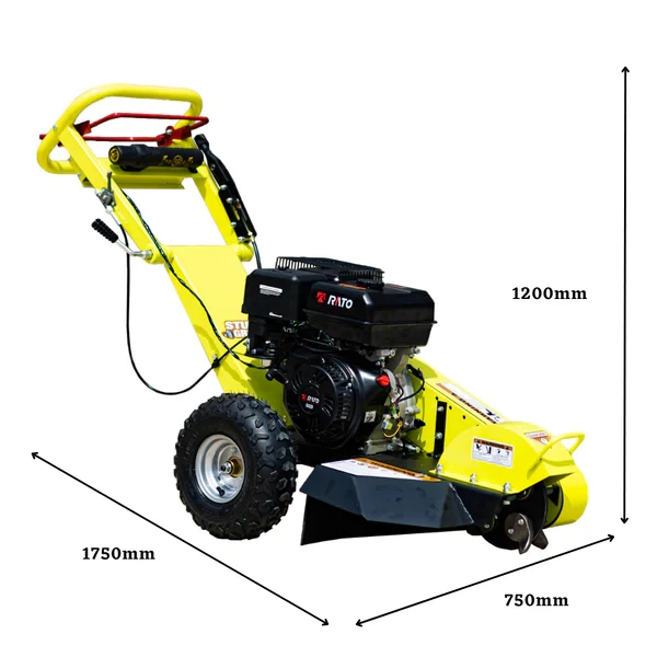 15HP Wood Stump Grinder Machine 33cm Capacity With E-Start Tree Root Grinder Garden Machine BM11075