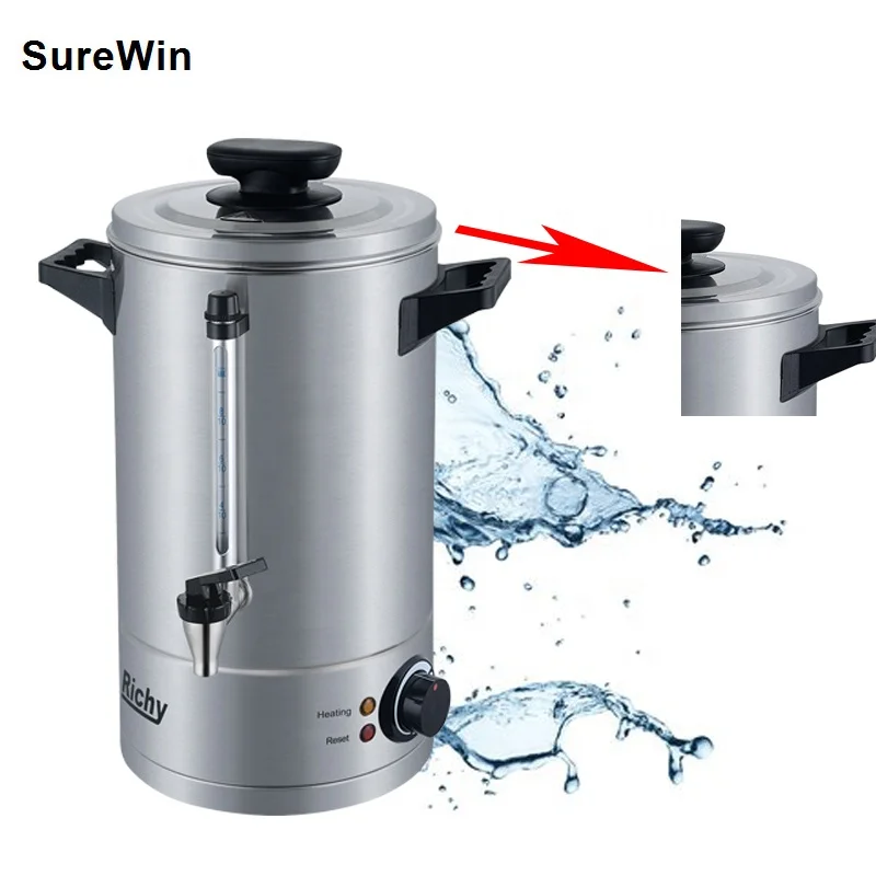 Manufacturer electric boiler With heating and reset indicator light of double drink dispensers tea boiler water boiler