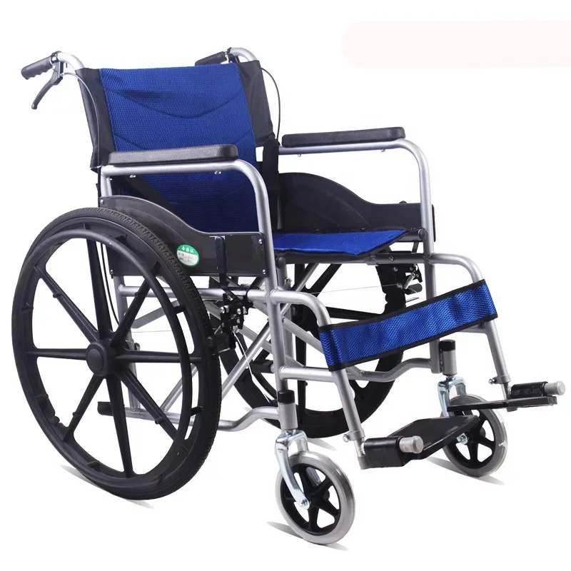 High Quality Light Weight Hospital Manual Wheelchair For Disabled