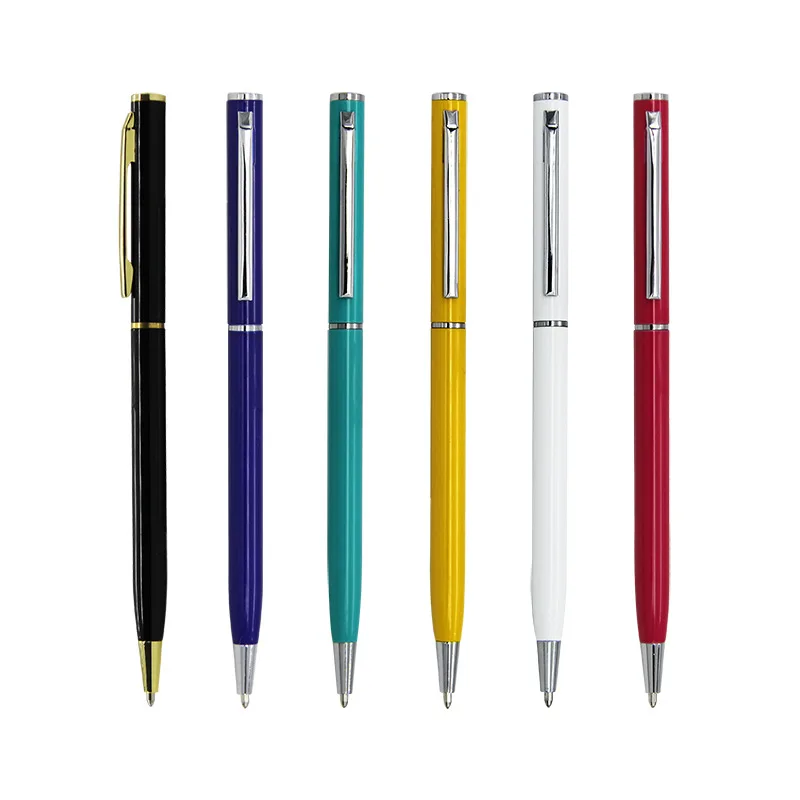 
Promotional Cheap Custom Roller Plastic Metal Black Ball pen 