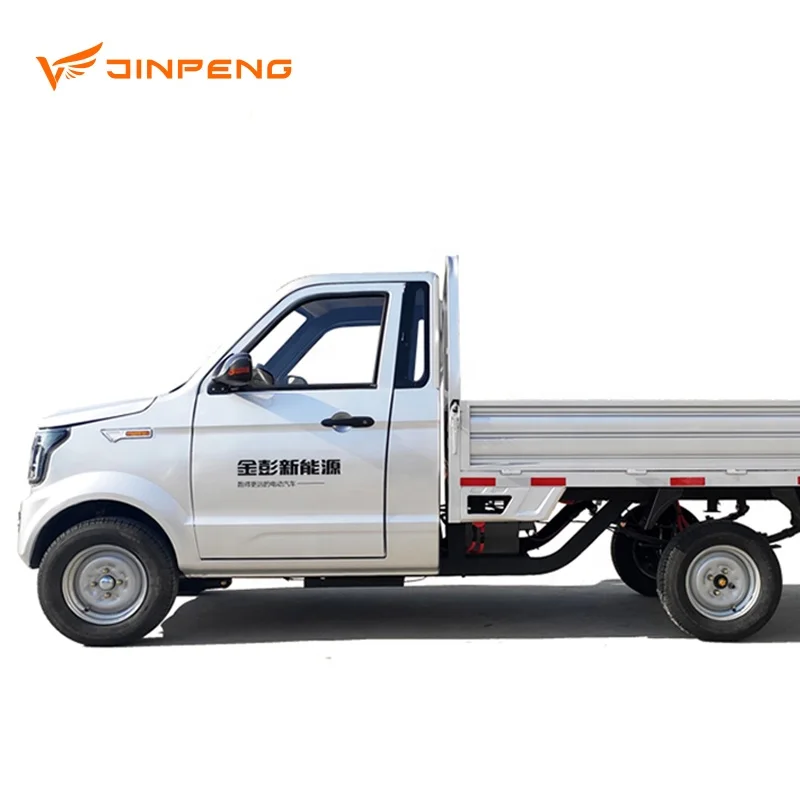 
2021 New Designed Electric Pickup Powerful 72 V 4 KW Electric Pick Up Mini Trucks Electric Cargo Vehicle Made in China 