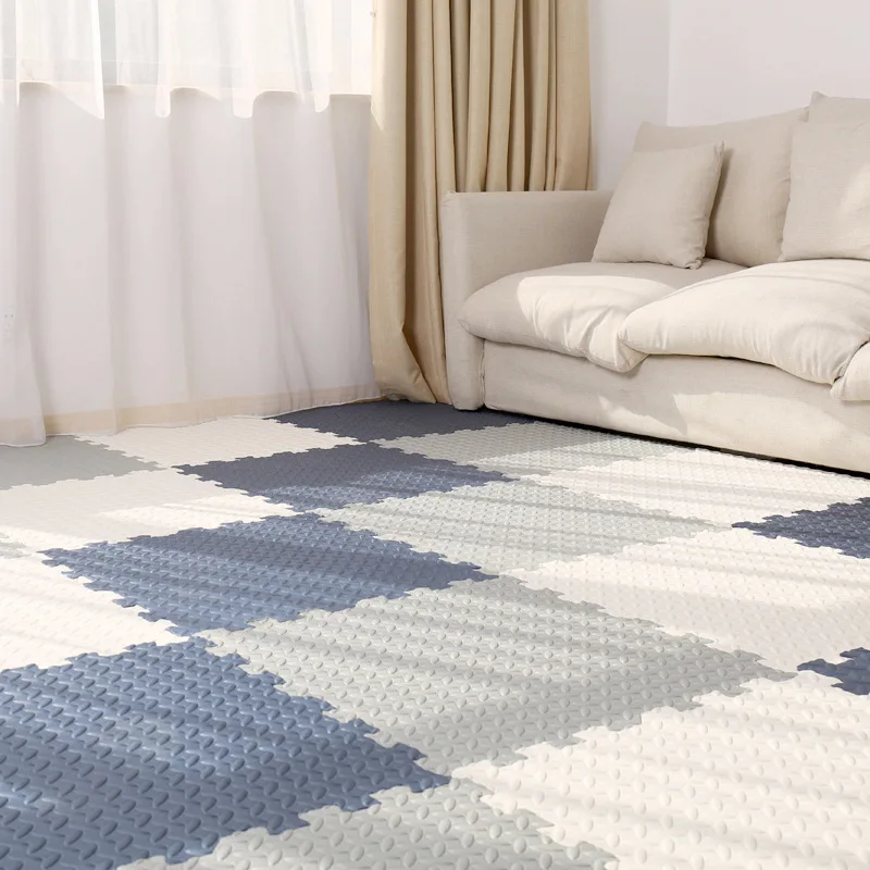 Foam Play Mat Interlocking Playmat Tiles Floor Mat Tiles Kids Puzzle Exercise Gym Mats