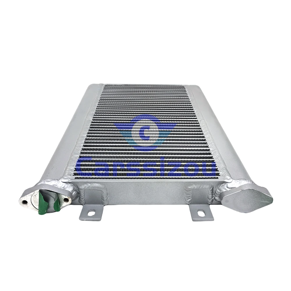 Kubota 185 excavator intercooler assembly assembly