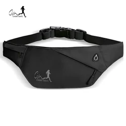 Hot Sale Custom Logo Waterproof Sports Waist Pack Pouch With Water Bottle Holder Neoprene Waist Bag Pouch Belt Bum Bag