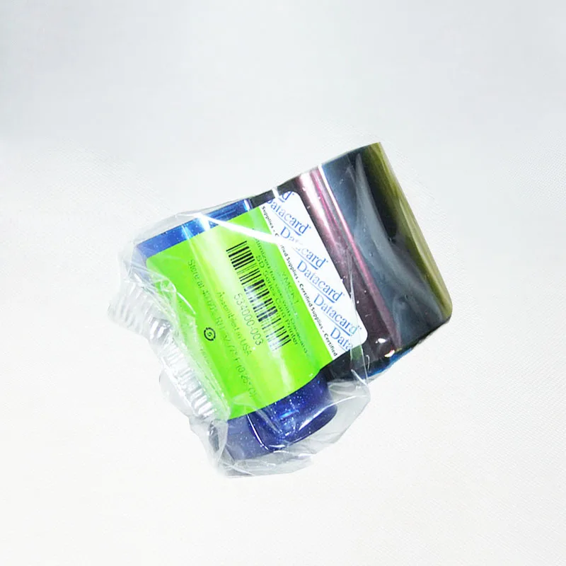 534000-003 YMCKT Compatible Color Ribbon for Datacard SP35 SP55 SP75 Plus & SD260 SD360, 500 Prints