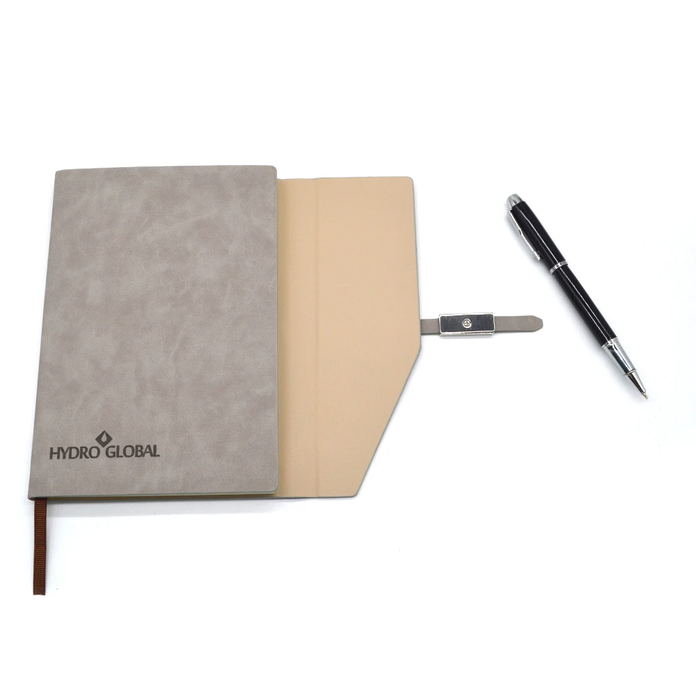 2023 Diary Notebook Gift Luxury High Quality A5 200 Sheets Notebook Set Custom Logo Notebook With Pen Planner Printing