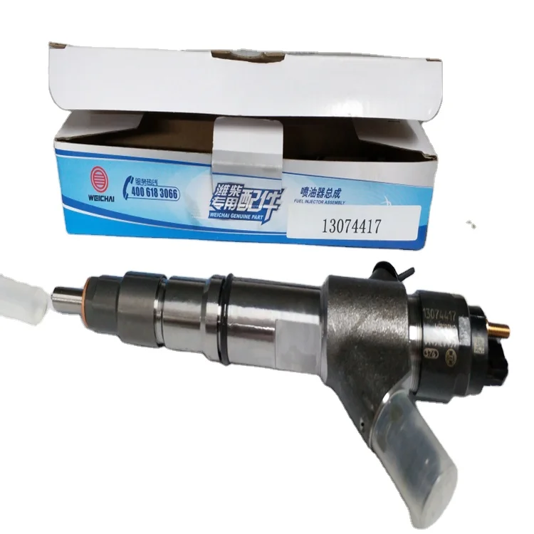 Weichai Deutz Engine Spare Parts 13074417 fuel injector 0445120459