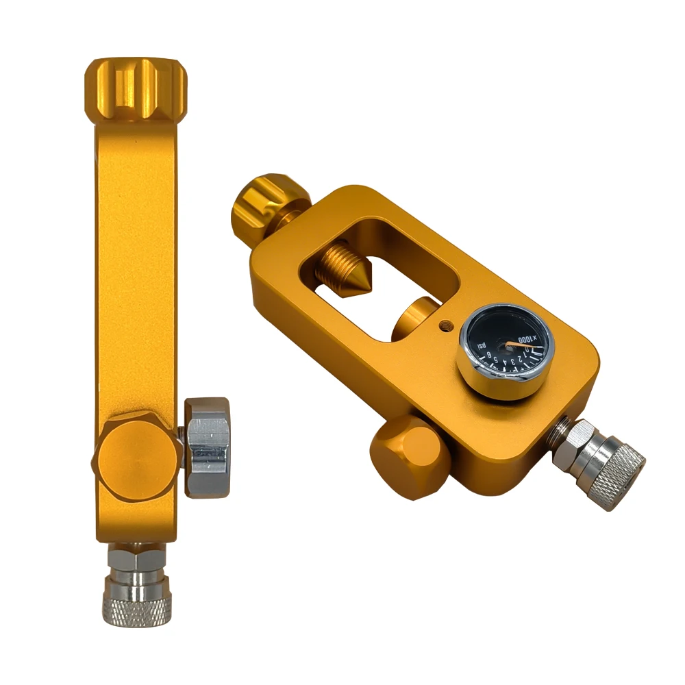 Scuba Diving Tank Refill Adapter Aluminium Diving Oxygen Cylinder Refill Adapter for Oxygen Cylinder Diving Equipment