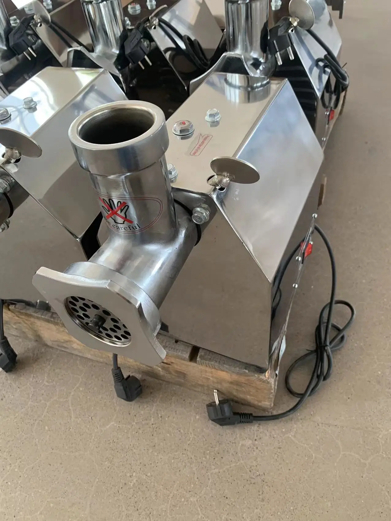 heavy duty meat grinder mincer butcher meat grinder