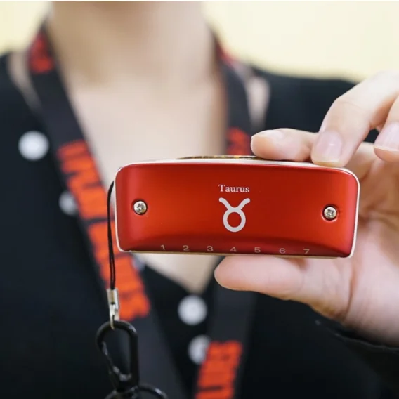 Babyfat 12 Constellation Version  7 Hole Diatonic Gift Harmonica