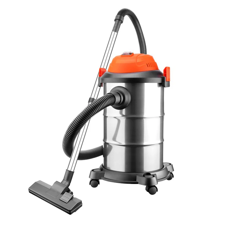 
High quality wet and dry industrial stainless steel tank water filtration drum vacuum cleaner with HEPA 
