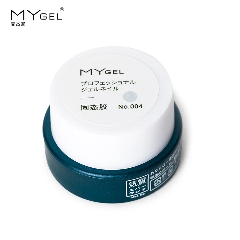 MyGel vernis permanent solid cream gel UV color gel nail polish set soak-off gel wholesale