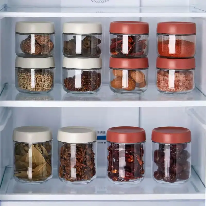 Portable Mason Jars for Overnight Oats with Lids in Vibrant Colors with Lids for Oatmeal Meal Prep Pudding Yogurt