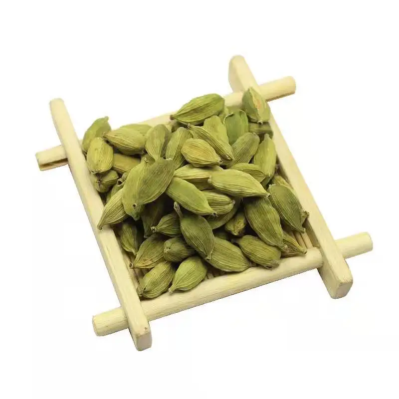 2022 new products 100% natural food and high quality and cheap flavored food green cardamom.