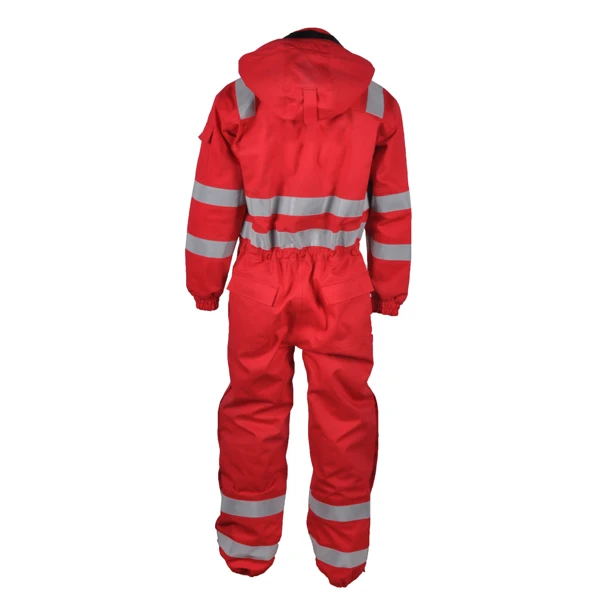 Muti-function protective north Europe winter flame retardant coverall with water resistant