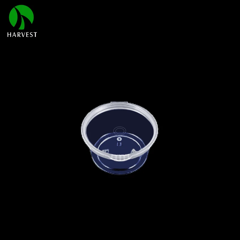 28ml 1oz small Disposable Plastic Dipping Sauce Container Takeaway Packaging Cup