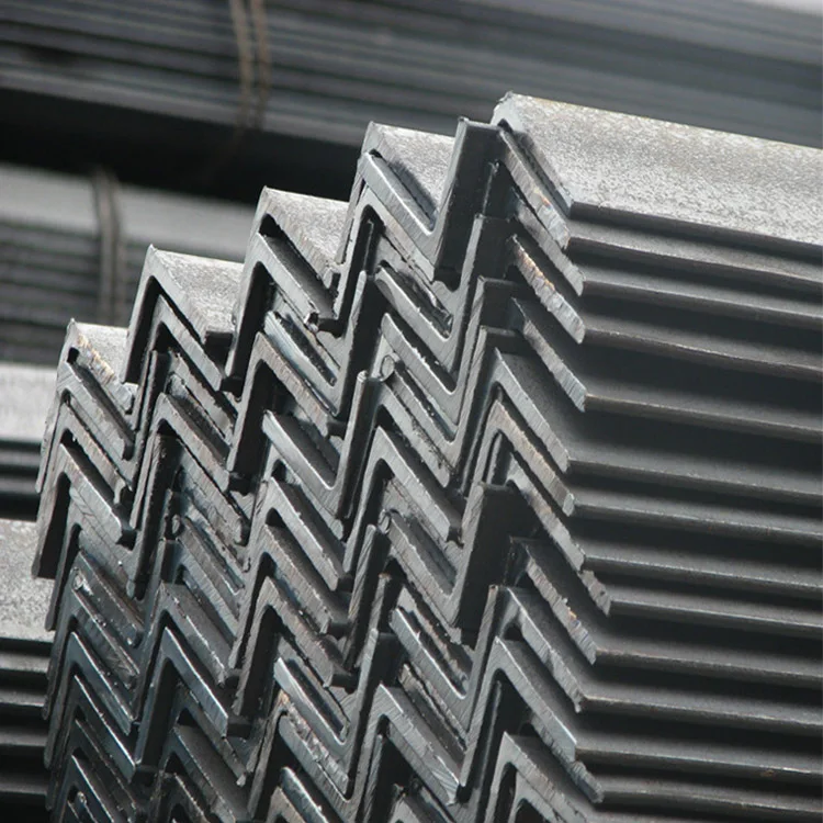 Заводская цена 70x70x4 Размер горячеоцинкованная стальная угловая планка для конструкции