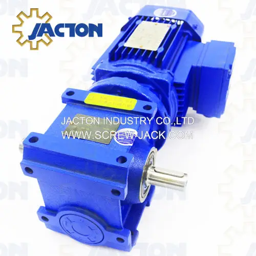 S67 SF67 SA67 SAF67 S series foot mounted helical worm gear reducer 0.25kw 0.37kw 0.55kw 0.75kw 1.1kw 1.5kw 2.2kw 3kw 4kw
