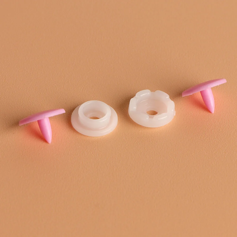 Factory Hot Selling POM Plastic Snap Button For Garments Fancy Resin Plastic Snap Button Fastener