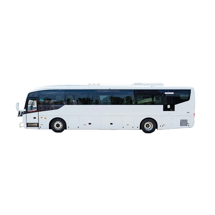 12m 50 seats RHD pure electric automatic luxury highway coach bus electric 50-60 passenger express bus