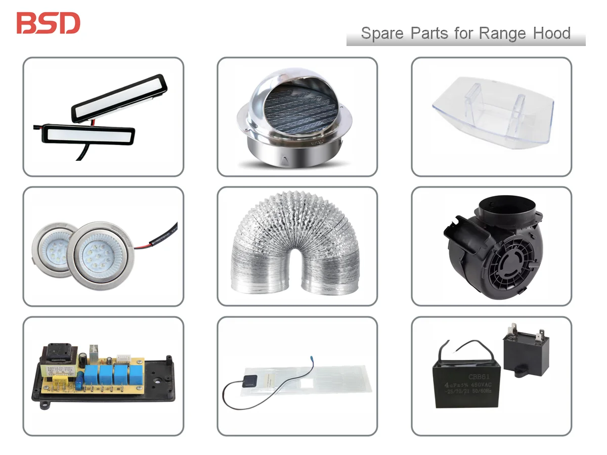 Factory Direct Selling Island Industrial Range Hood With Wholesale Price