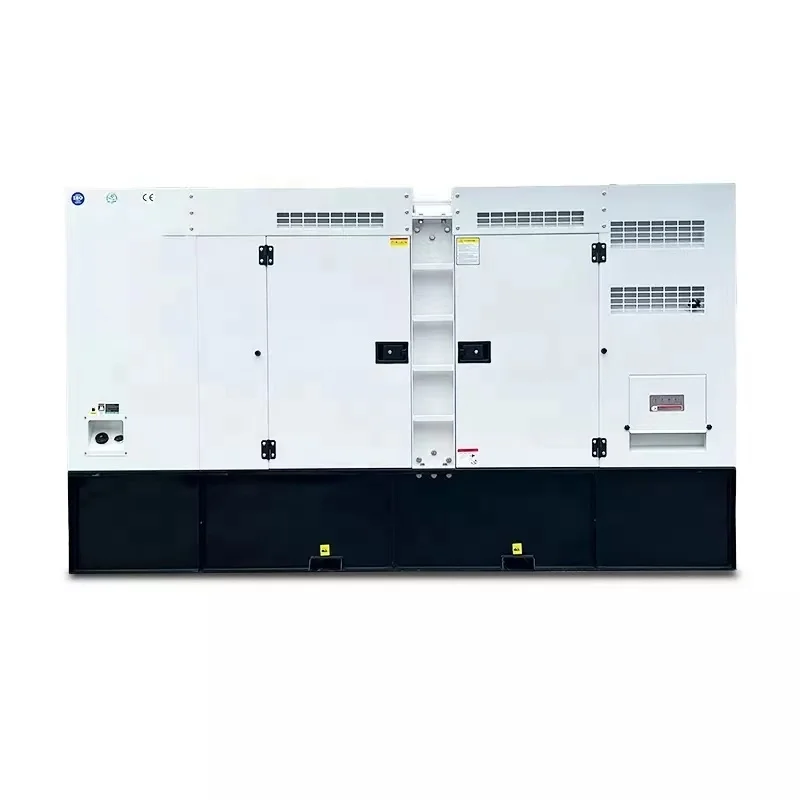 Powered by Cummins 100kw 160kW 200kw 300kw 500kva 750kva generator diesel 200 KVA Soundproof genset factory price